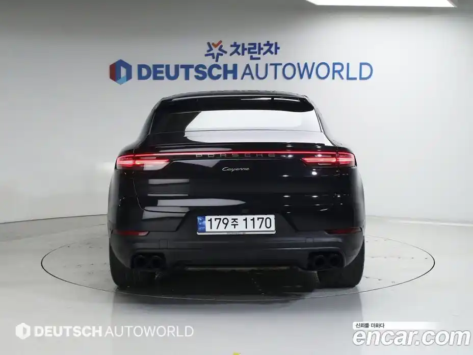 Porsche Cayenne 2022 3.0 гидро в Москве № 1547393, фото 4