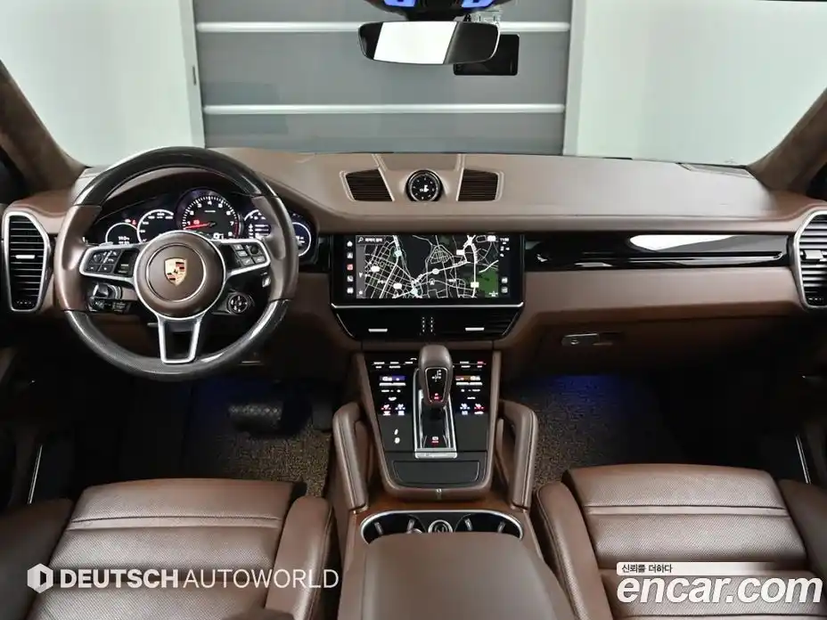 Porsche Cayenne 2022 3.0 гидро в Москве № 1547393, фото 7