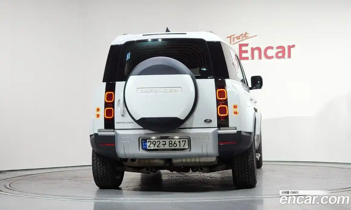 Land Rover Defender 2021 3.0 гидро в Москве № 1547555, фото 4