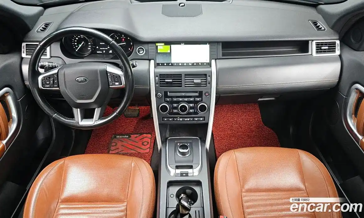 Land Rover Discovery Sport 2017 2.0 гидро в Москве № 1547769, фото 7