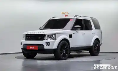 Land Rover Discovery, 2016