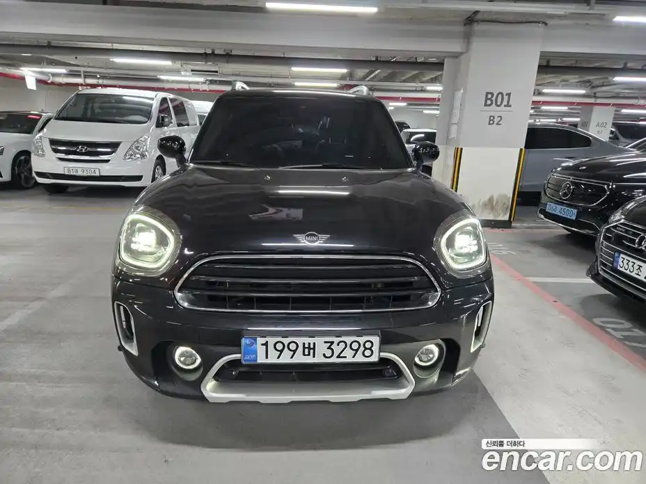 Mini Countryman 2023 1.5 гидро в Москве № 1548067, фото 3