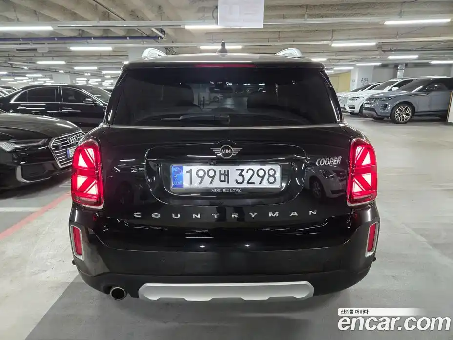 Mini Countryman 2023 1.5 гидро в Москве № 1548067, фото 4