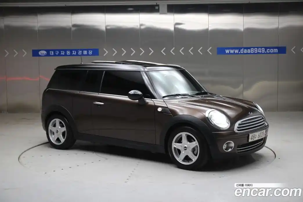 Mini Clubman 2010 1.6 гидро в Москве № 1548540, фото 3