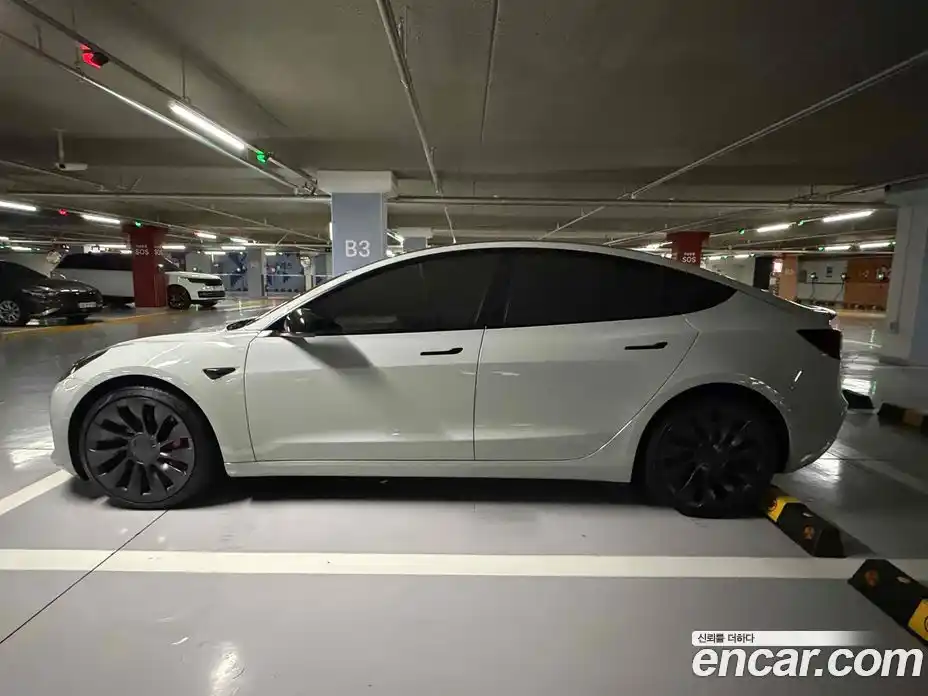 Tesla Model 3 2022 гидро в Москве № 1548615, фото 3
