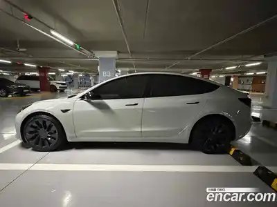 Tesla Model 3 2022 гидро в Москве № 1548615, миниатюра 3