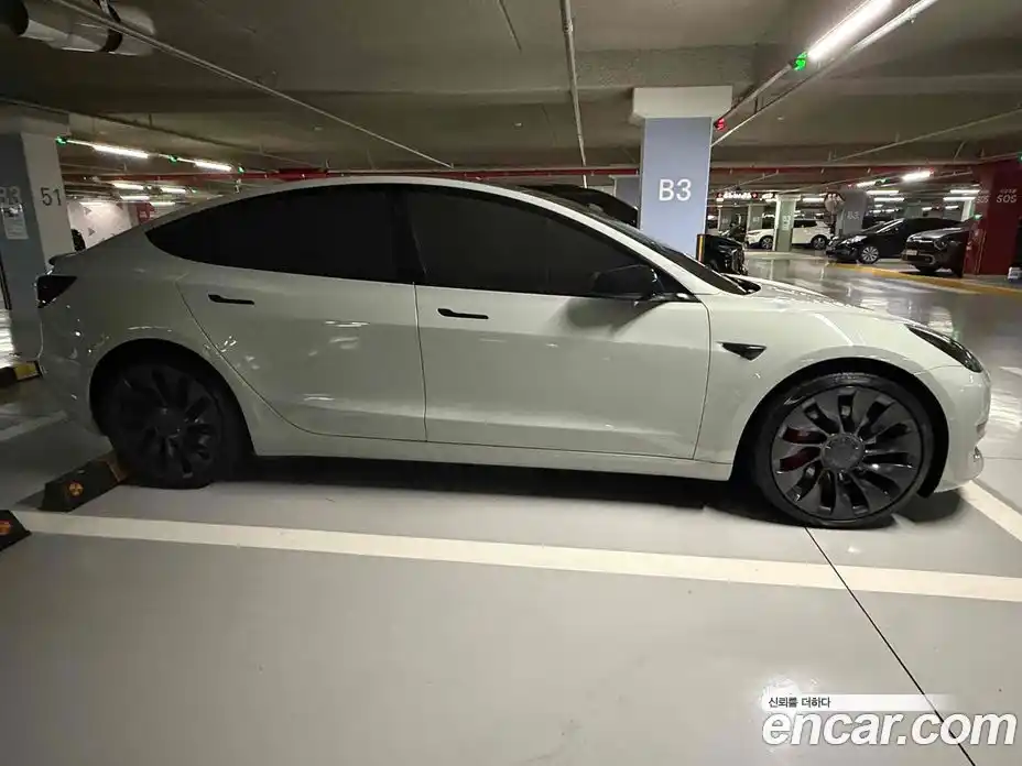 Tesla Model 3 2022 гидро в Москве № 1548615, фото 4