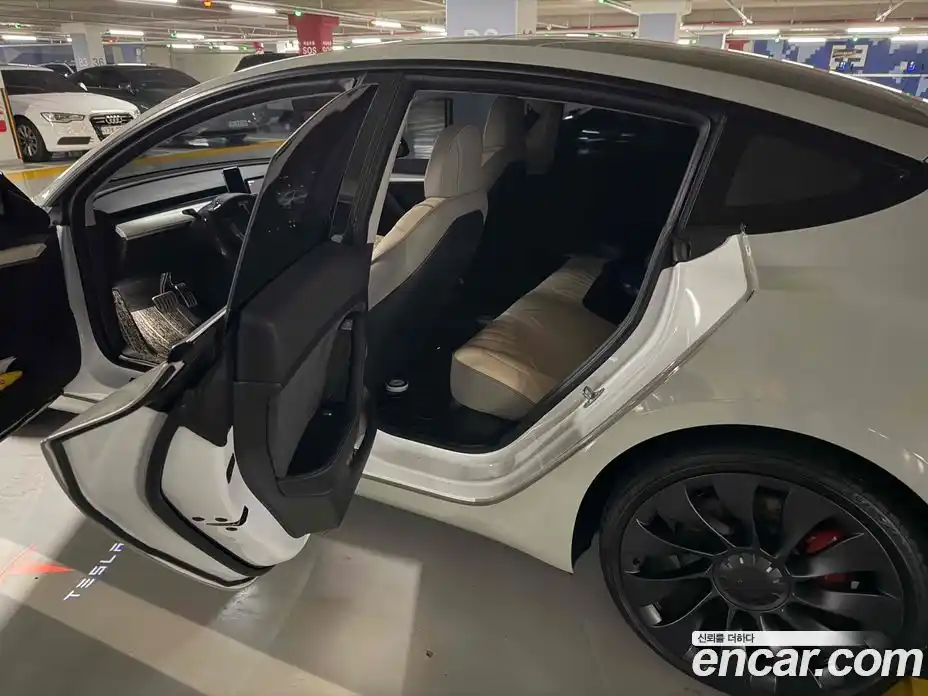 Tesla Model 3 2022 гидро в Москве № 1548615, фото 8