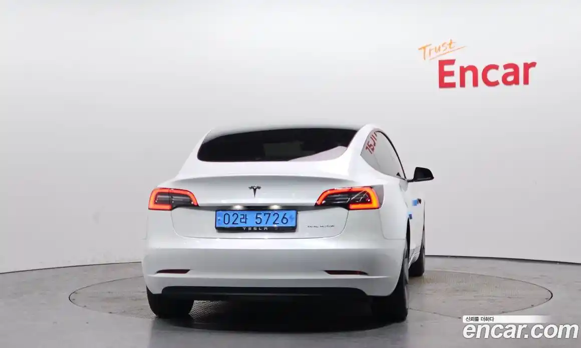 Tesla Model 3 2022 0.2 гидро в Москве № 1548639, фото 4