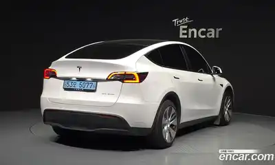 Tesla Model Y 2022 0.2 гидро в Москве № 1548674, миниатюра 2