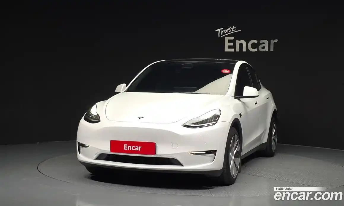 Tesla Model Y 2022 0.2 гидро в Москве № 1548674, фото 3