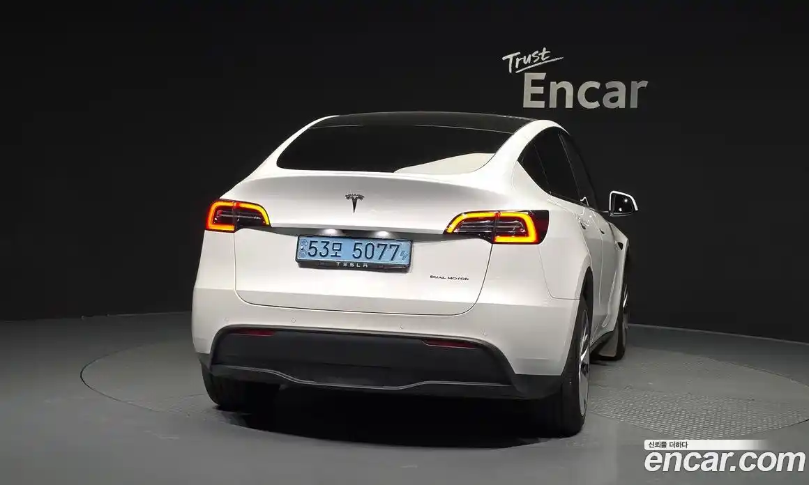Tesla Model Y 2022 0.2 гидро в Москве № 1548674, фото 4