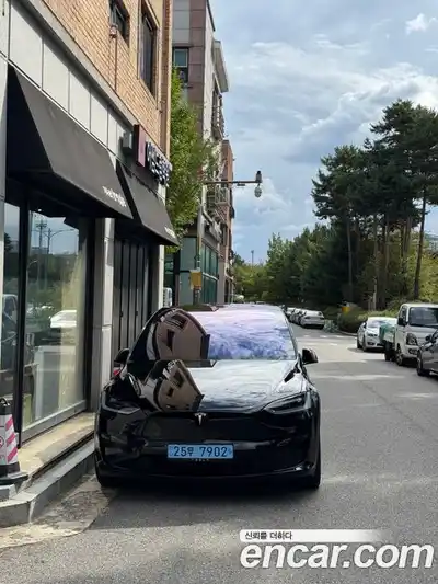 Tesla Model X 2024 гидро в Москве № 1548732, миниатюра 2