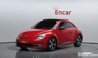 Volkswagen Beatle, 2013