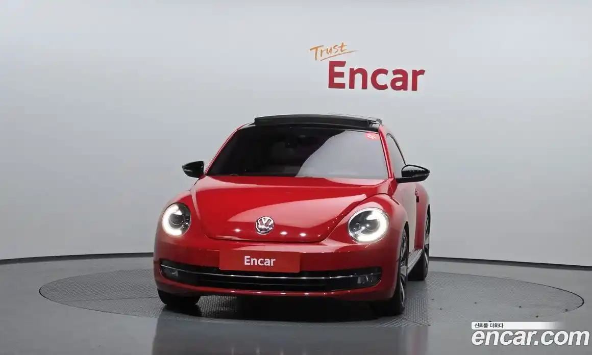Volkswagen Beatle 2013 2.0 гидро в Москве № 1549287, фото 3