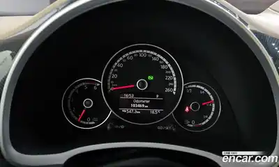 Volkswagen Beatle 2013 2.0 гидро в Москве № 1549287, миниатюра 8