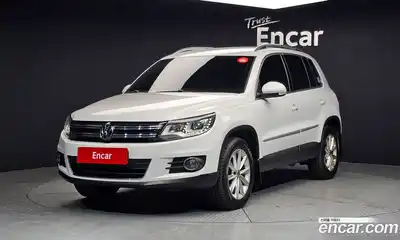 Volkswagen Tiguan, 2014