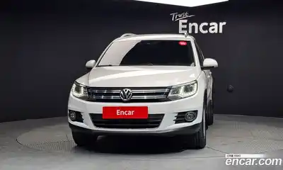 Volkswagen Tiguan 2014 2.0 гидро в Москве № 1549451, миниатюра 3