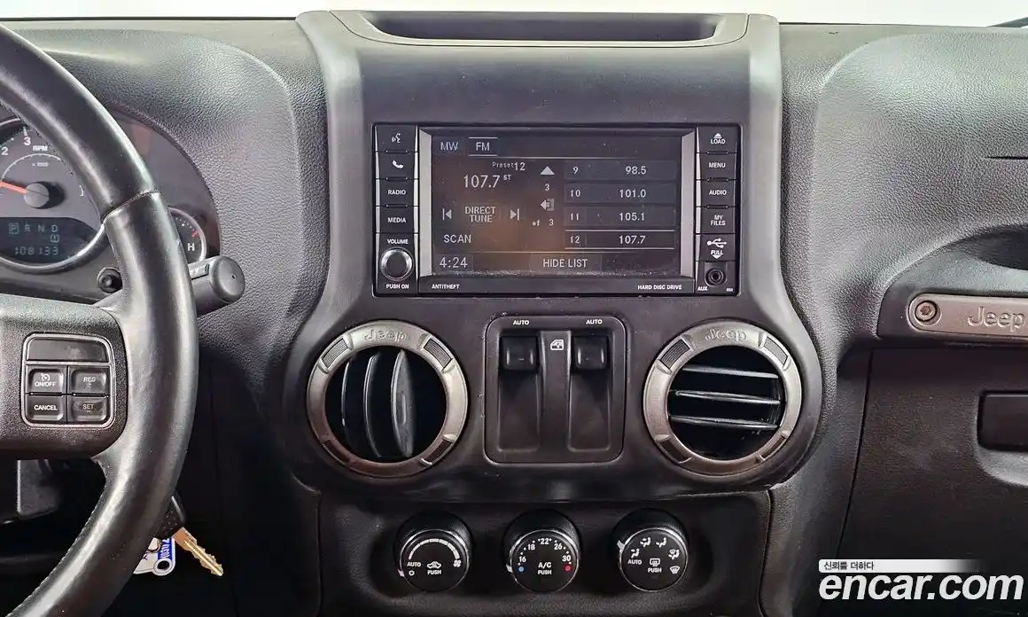 Jeep Wrangler 2014 3.6 гидро в Москве № 1549870, фото 14