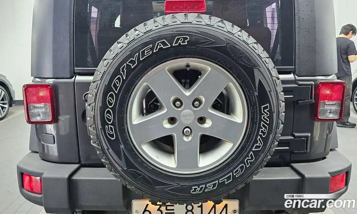 Jeep Wrangler 2014 3.6 гидро в Москве № 1549870, фото 19