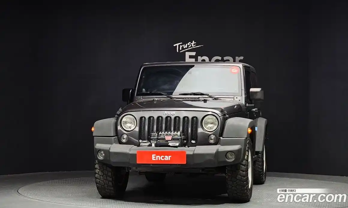 Jeep Wrangler 2014 3.6 гидро в Москве № 1549870, фото 3