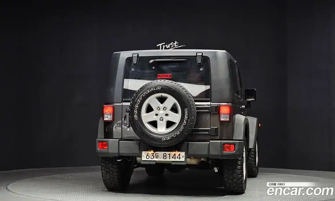 Jeep Wrangler 2014 3.6 гидро в Москве № 1549870, фото 4