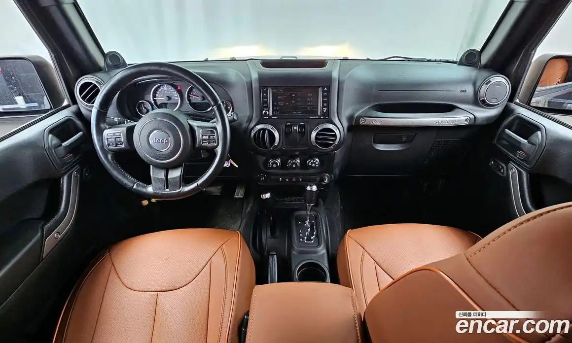 Jeep Wrangler 2014 3.6 гидро в Москве № 1549870, фото 7