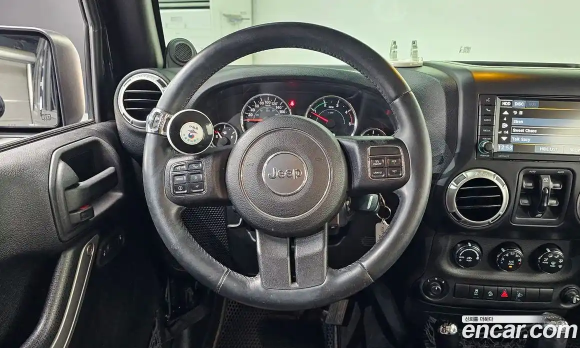 Jeep Wrangler 2013 2.8 гидро в Москве № 1549897, фото 13