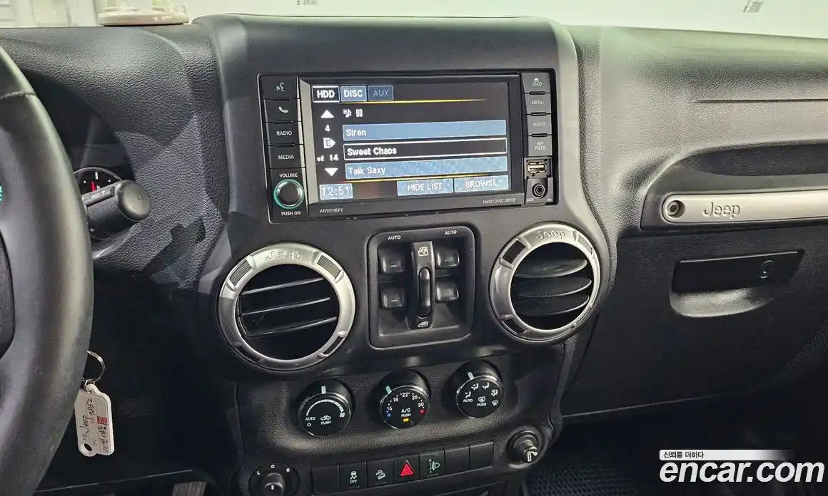 Jeep Wrangler 2013 2.8 гидро в Москве № 1549897, фото 14