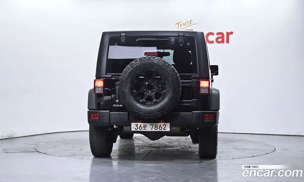 Jeep Wrangler 2013 2.8 гидро в Москве № 1549897, фото 4