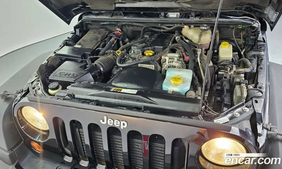 Jeep Wrangler 2013 2.8 гидро в Москве № 1549897, фото 6
