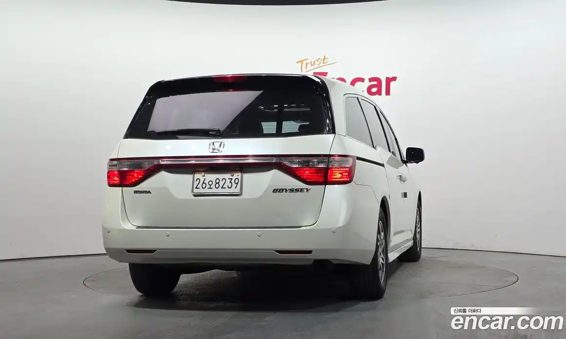 Honda Odyssey 2013 3.5 гидро в Москве № 1550294, фото 4