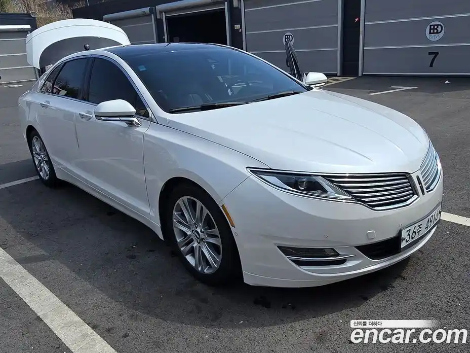 Lincoln MKZ 2013 2.0 гидро в Москве № 1550788, фото 4