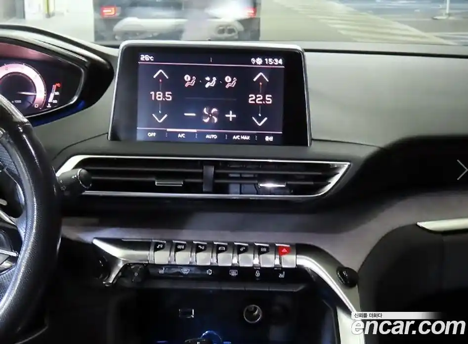 Peugeot 5008 2022 1.5 гидро в Москве № 1551213, фото 11