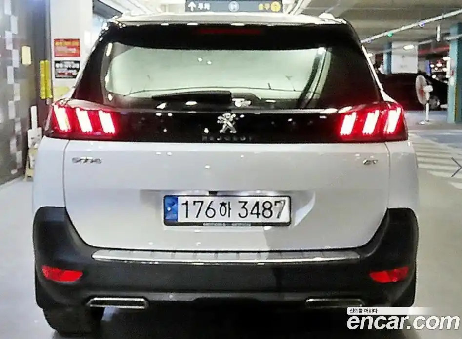 Peugeot 5008 2022 1.5 гидро в Москве № 1551213, фото 5