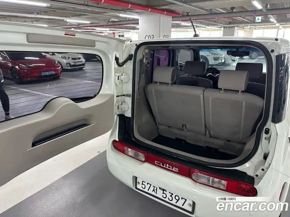 Nissan Cube 2011 1.8 гидро в Москве № 1551309, фото 19