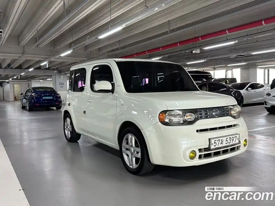 Nissan Cube 2011 1.8 гидро в Москве № 1551309, фото 6