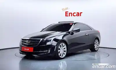 Cadillac ATS 2.0 Coupe 1st