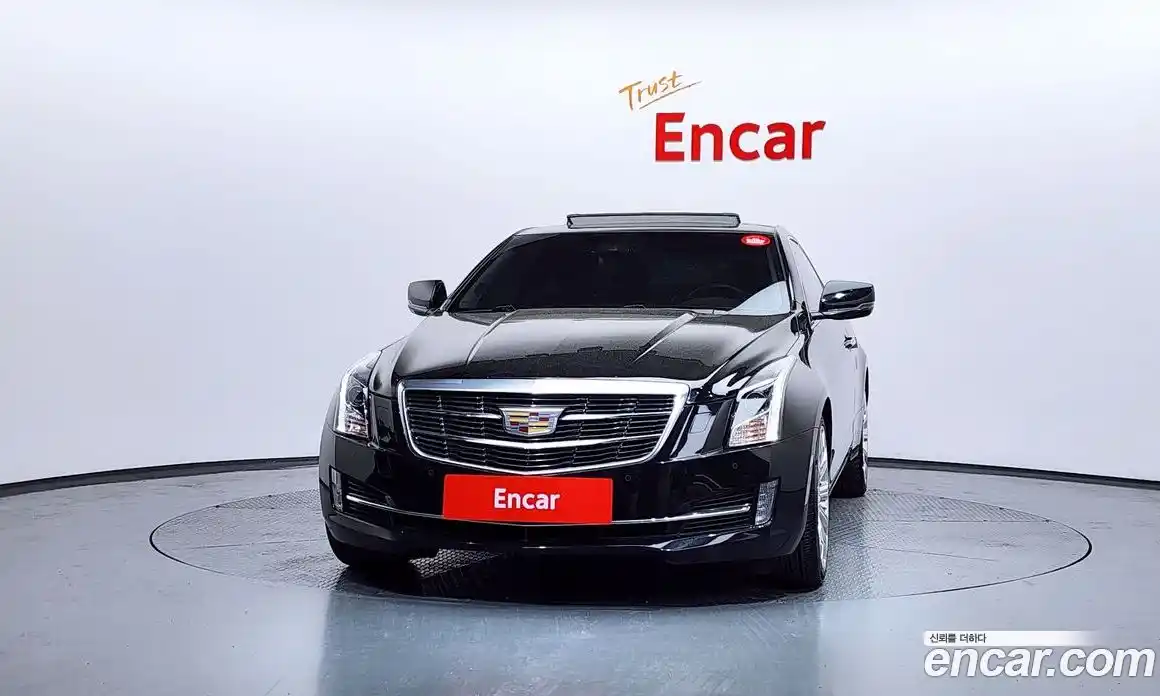 Cadillac ATS 2016 2.0 гидро в Москве № 1551375, фото 3