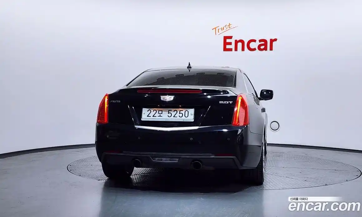 Cadillac ATS 2016 2.0 гидро в Москве № 1551375, фото 4