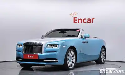 Rolls-Royce Dawn, 2018