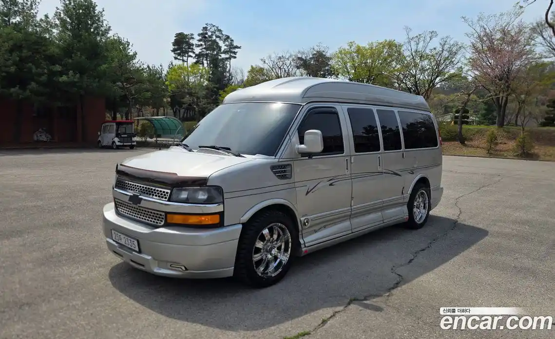 Chevrolet Express Van 2007 5.3 гидро в Москве № 1551671, фото 3