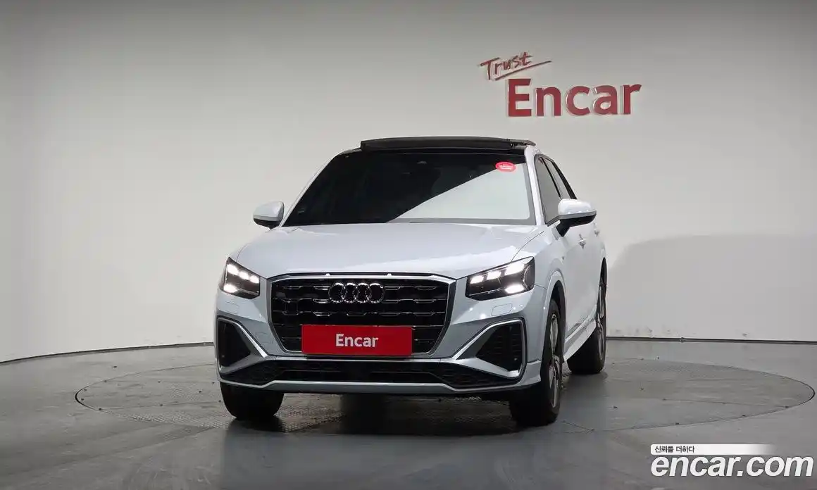 Audi Q2 2023 2.0 гидро в Москве № 159002, фото 3