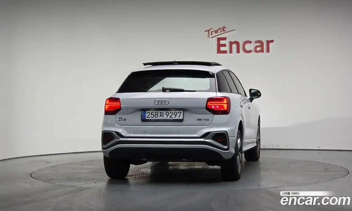 Audi Q2 2023 2.0 гидро в Москве № 159002, фото 4