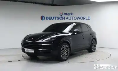 Porsche Cayenne, 2020