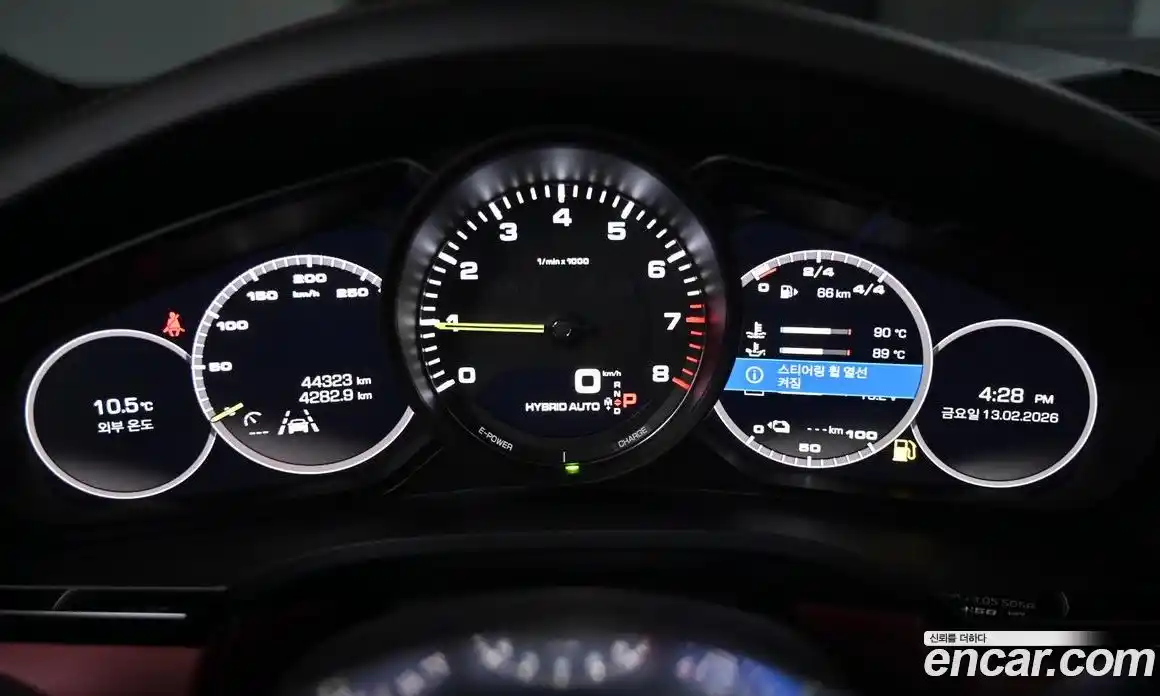 Porsche Cayenne 2020 3.0 гидро в Москве № 165786, фото 8