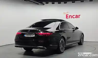 Mercedes-Benz S-Class 2021 3.0 гидро в Москве № 194634, миниатюра 2