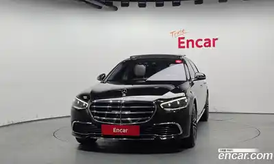 Mercedes-Benz S-Class 2021 3.0 гидро в Москве № 194634, миниатюра 3