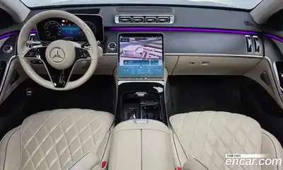 Mercedes-Benz S-Class 2021 3.0 гидро в Москве № 194634, миниатюра 7