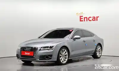 Audi A7, 2014